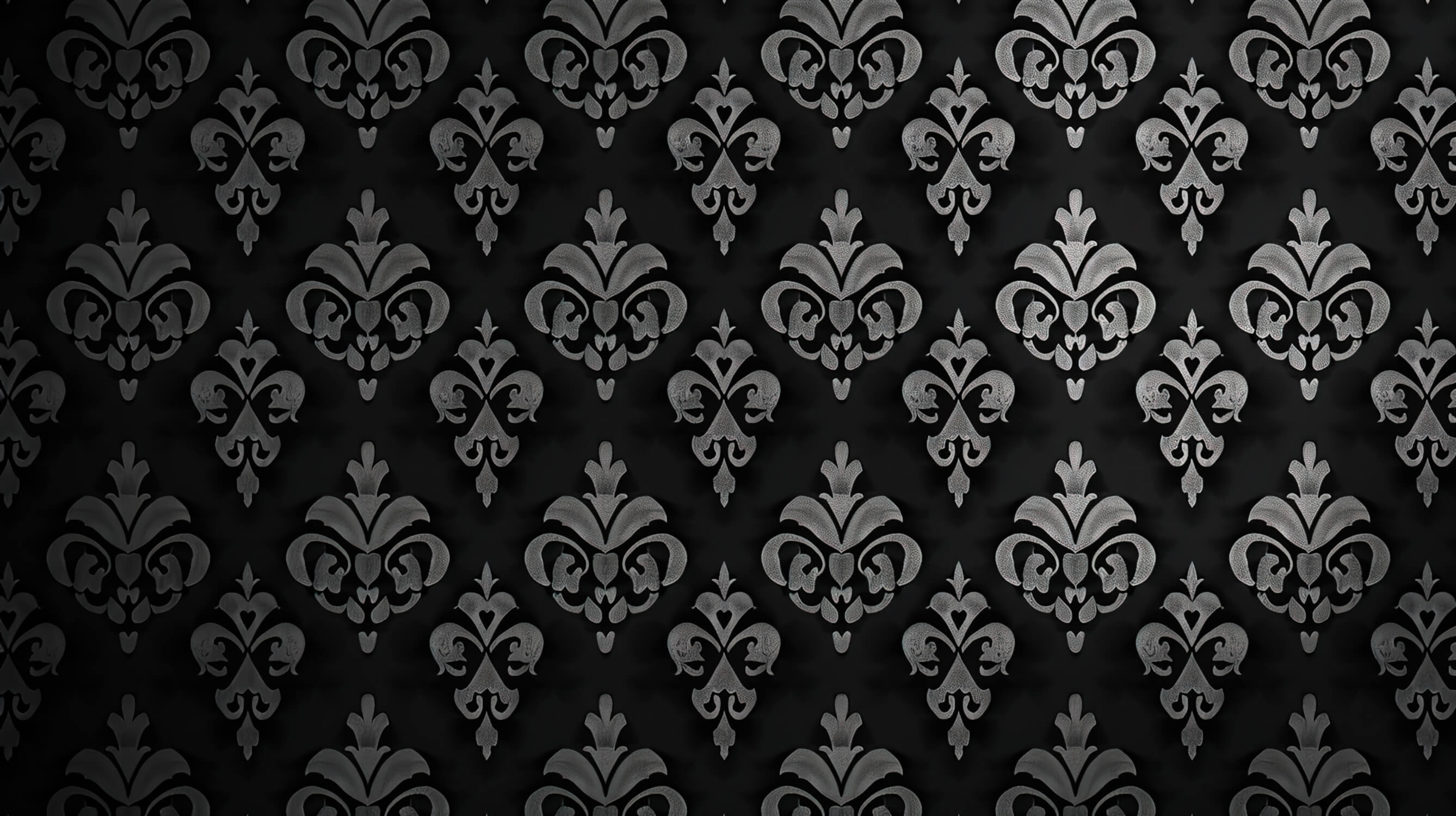 Black and Silver Wallpaper | Murals Wallpaper