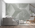 Geometric Gray Wallpaper | Murals Wallpaper