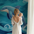 Marine Wallpaper Flipper the Dolphin | Murals Wallpaper