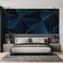 Blue Black Wallpaper | Murals Wallpaper