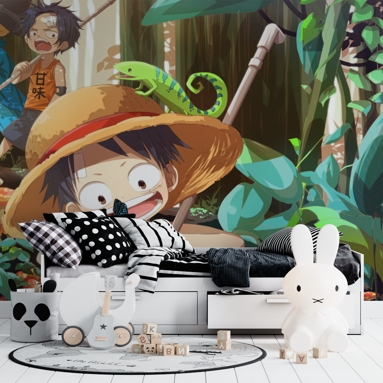 One Piece Ener Wallpaper | Murals Wallpaper