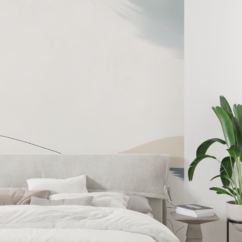 Abstract Minimalist Watercolor Wallpaper | Murals Wallpaper