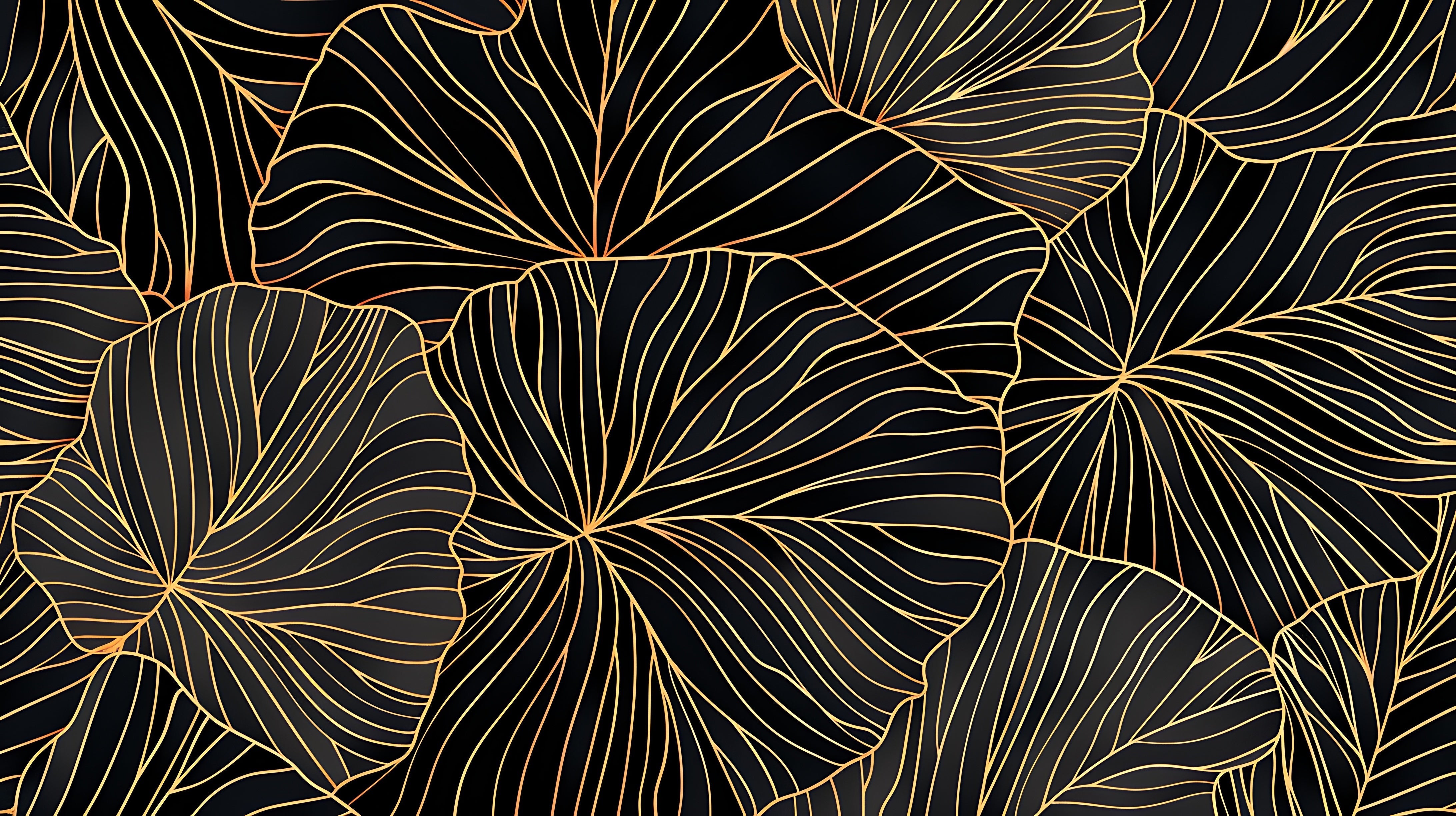 Gold Wallpaper Bedroom | Murals Wallpaper