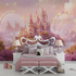 Rainbow Castle Wallpaper | Murals Wallpaper