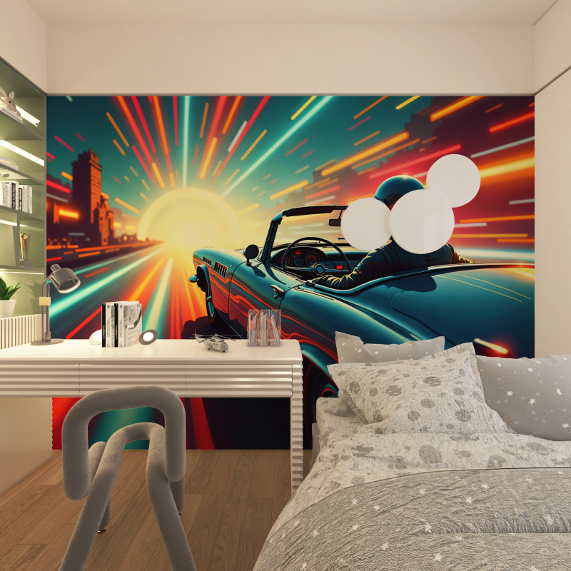 Car Wallpaper Mural | Murals Wallpaper