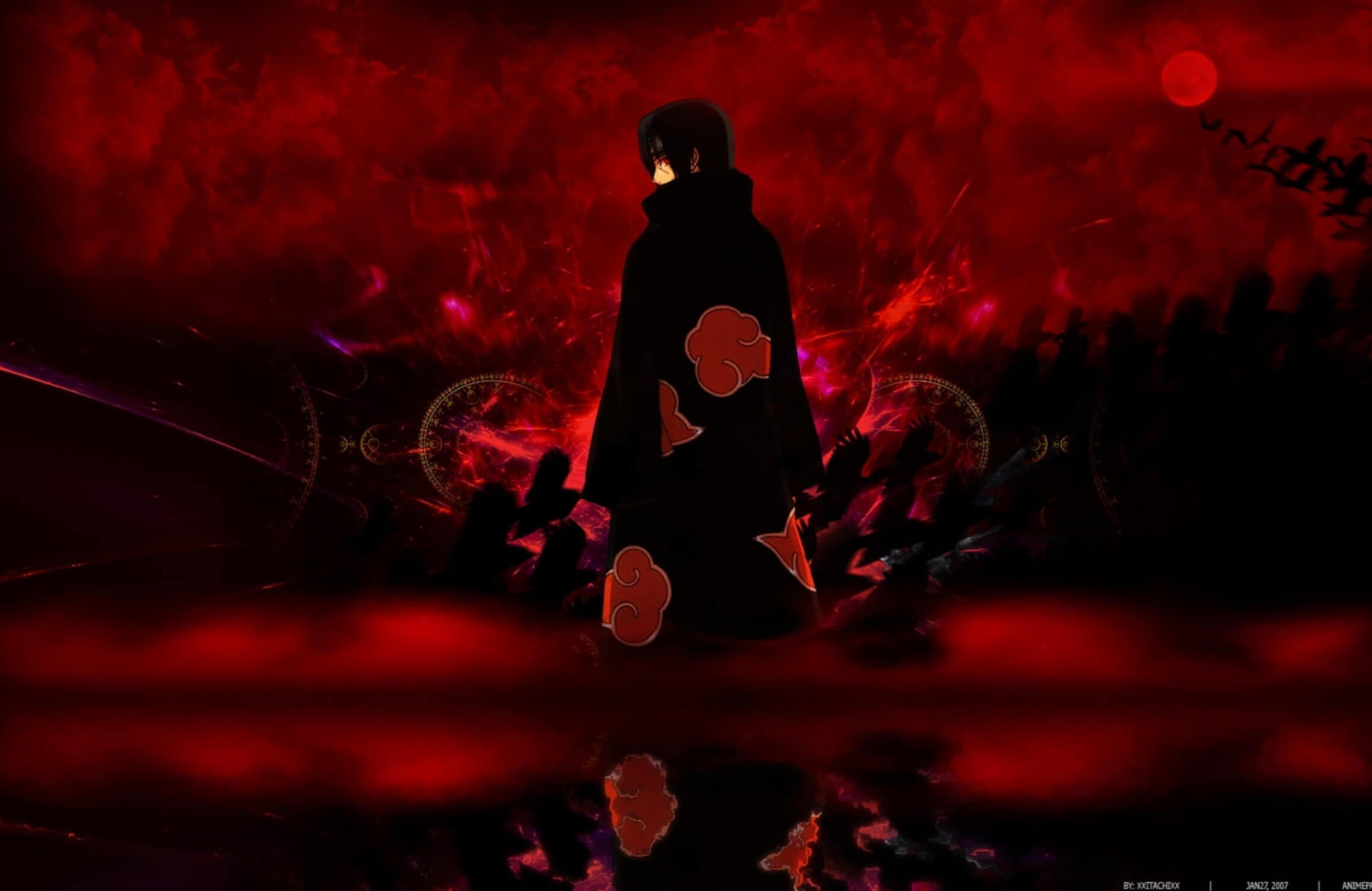 Naruto Akatsuki Itachi Wallpaper | Murals Wallpaper