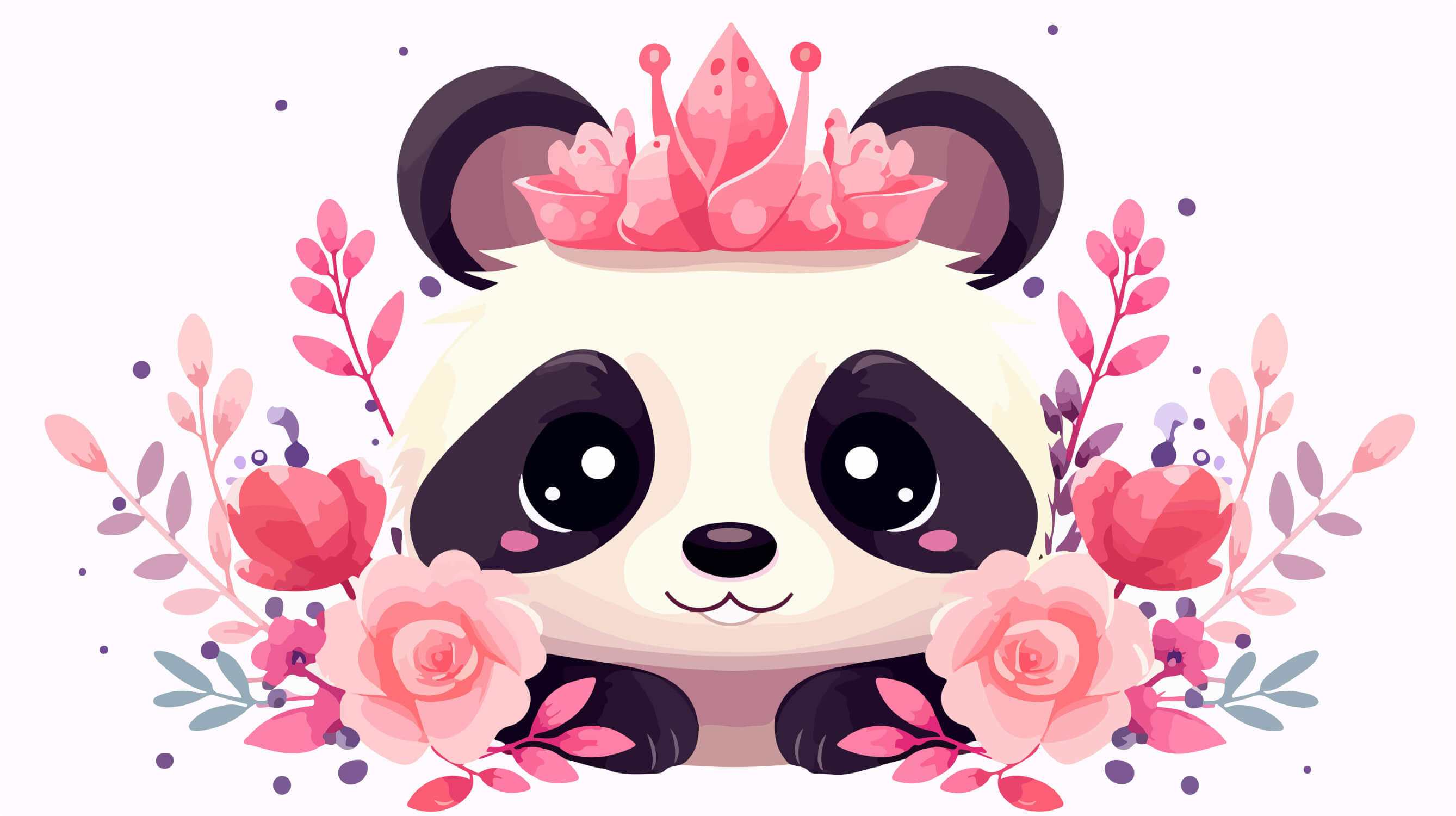 Panda Wallpaper for Kids | Murals Wallpaper