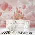 Princess Hot Air Balloon Castle Wallpaper | Murals Wallpaper