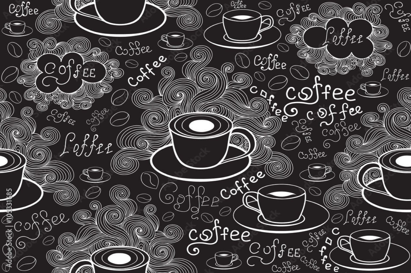 Cafeteria Wallpaper | Murals Wallpaper
