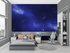 Space Blue Wallpaper | Murals Wallpaper
