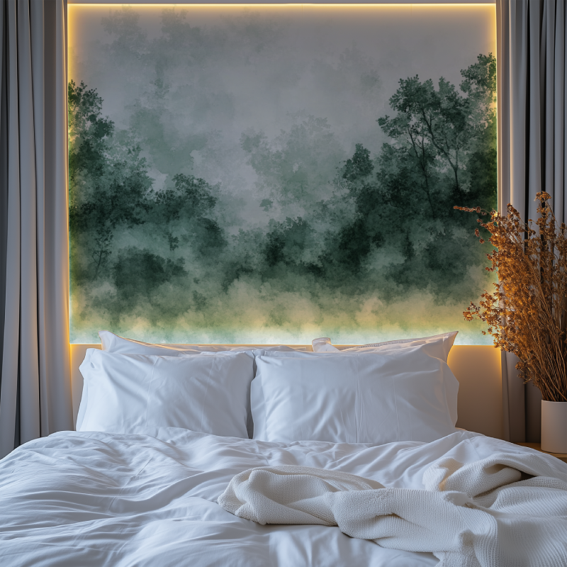 Tall Tree Wallpaper | Murals Wallpaper