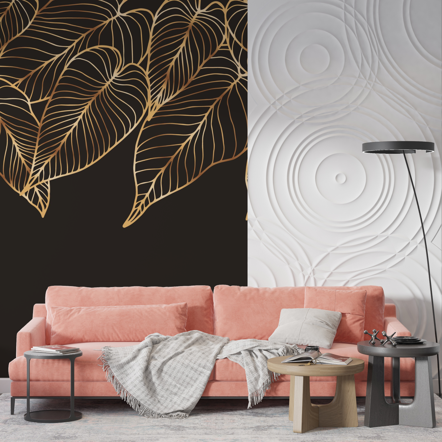 Black and Brown Wallpaper | Murals Wallpaper