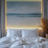 Watercolor landscape mural wallpaper chambre premium