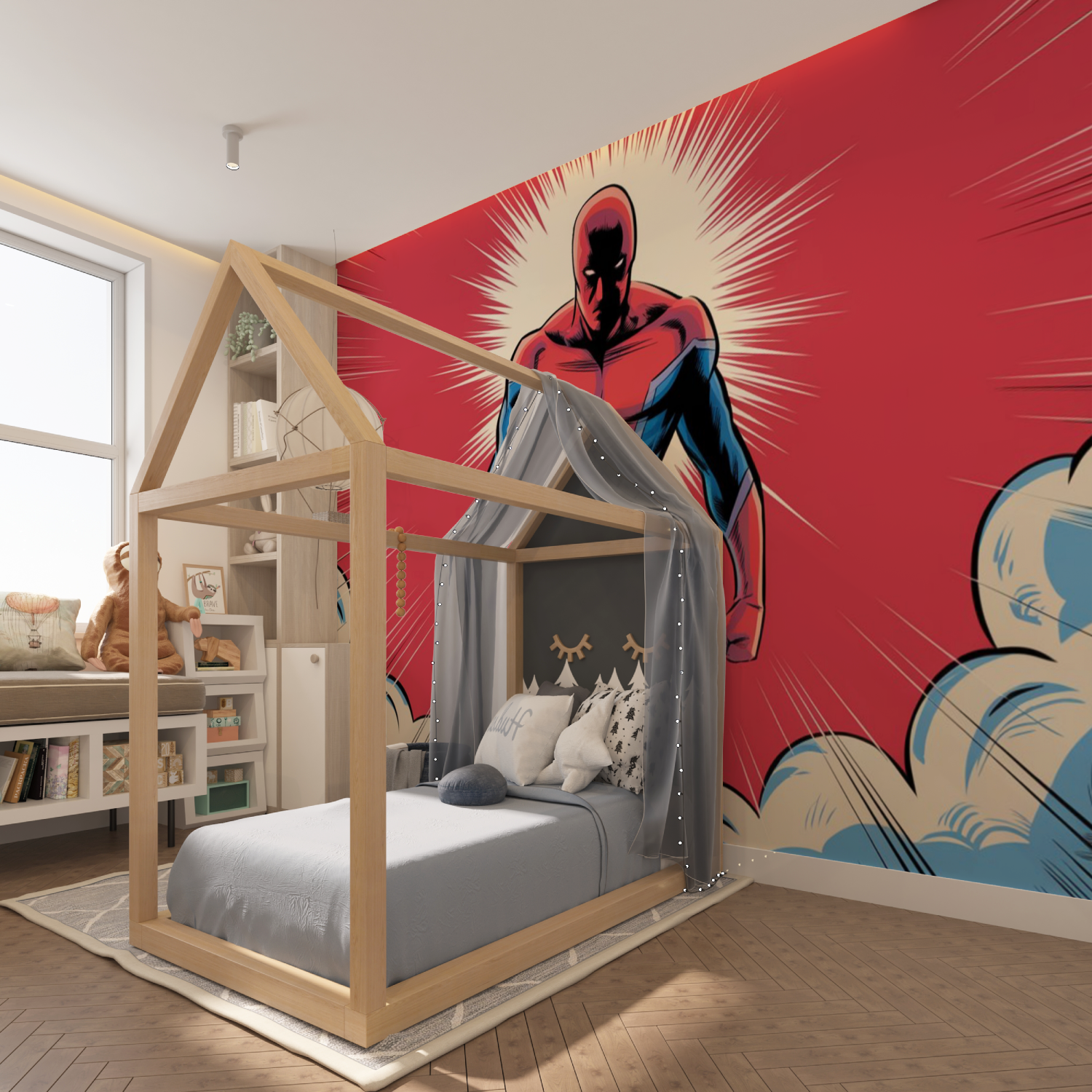 Spider-Man Comic Book Wallpaper | Murals Wallpaper