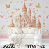 Princess Party Castle Wallpaper | Murals Wallpaper