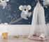 Koala and Star Cradle Wallpaper | Murals Wallpaper