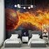 Balloon Flames Basketball Wallpaper | Murals Wallpaper