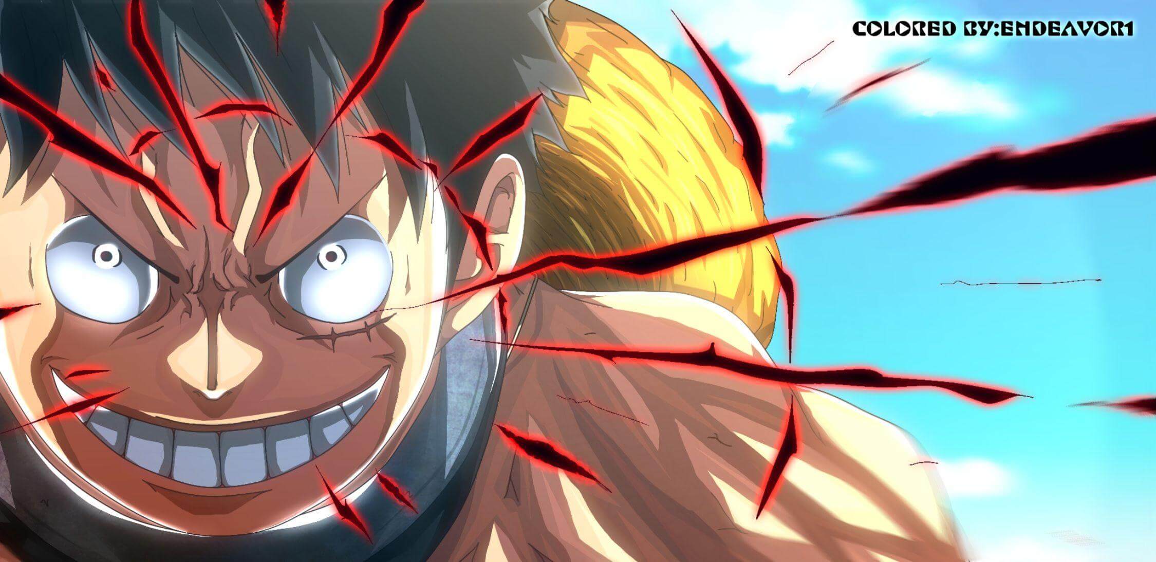 One Piece Haki Wallpaper | Murals Wallpaper