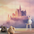Princess Castle Mirage Wallpaper | Murals Wallpaper