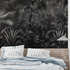 Tropical Black Wallpaper | Murals Wallpaper