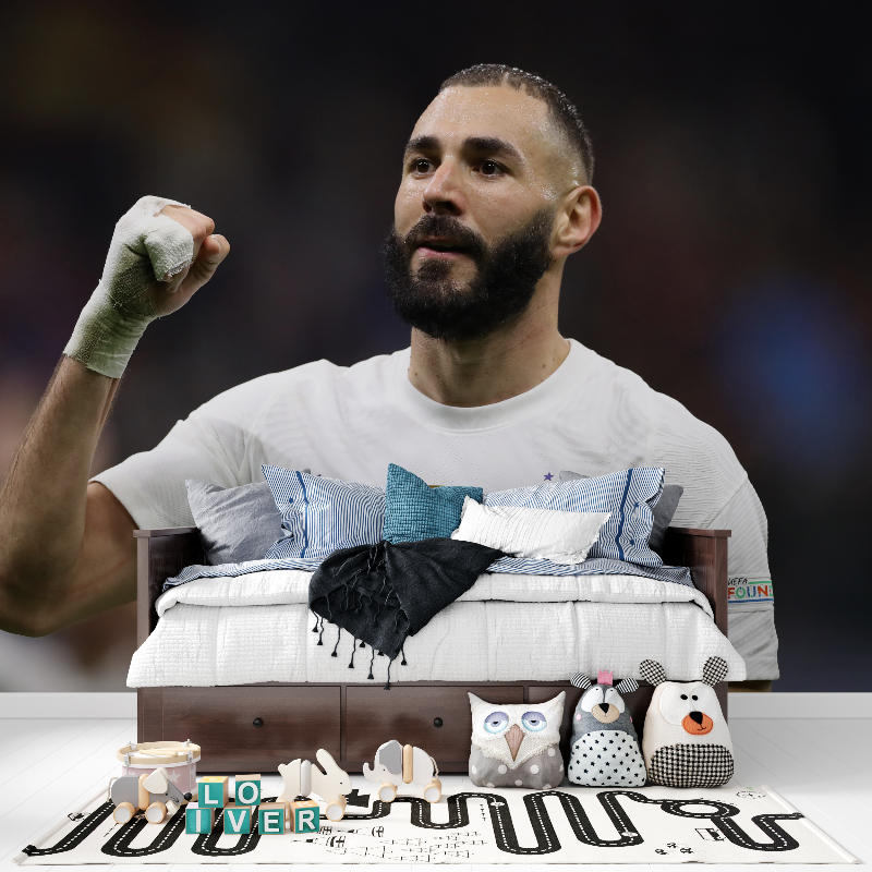 Benzema Wallpaper | Murals Wallpaper