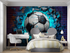 Graffiti Football Wallpaper | Murals Wallpaper