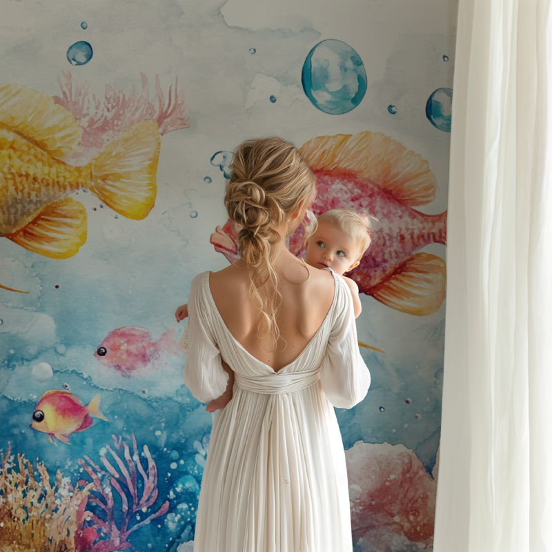 Marine Wallpaper Fish Mural | Murals Wallpaper