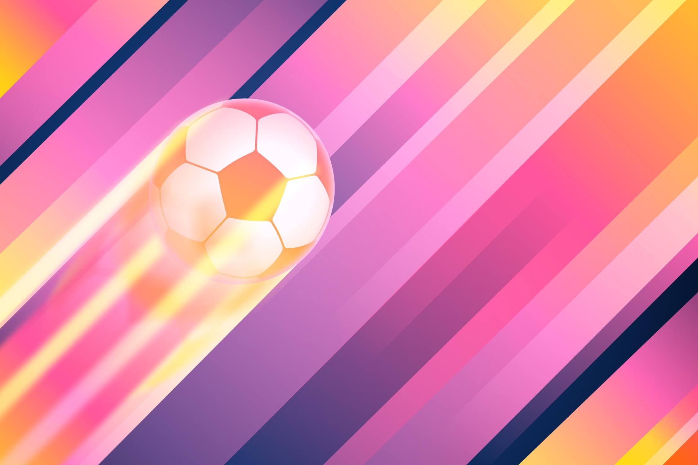 Girl's Soccer Wallpaper | Murals Wallpaper