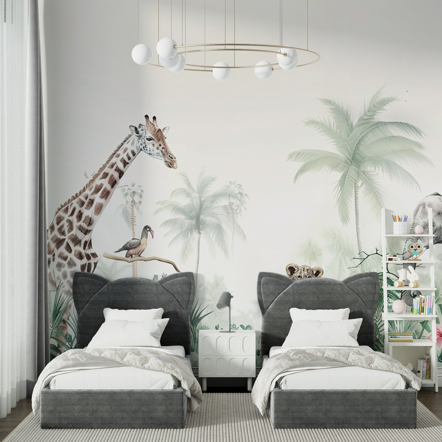 Original Kids' Wallpaper for Children's Room | Murals Wallpaper