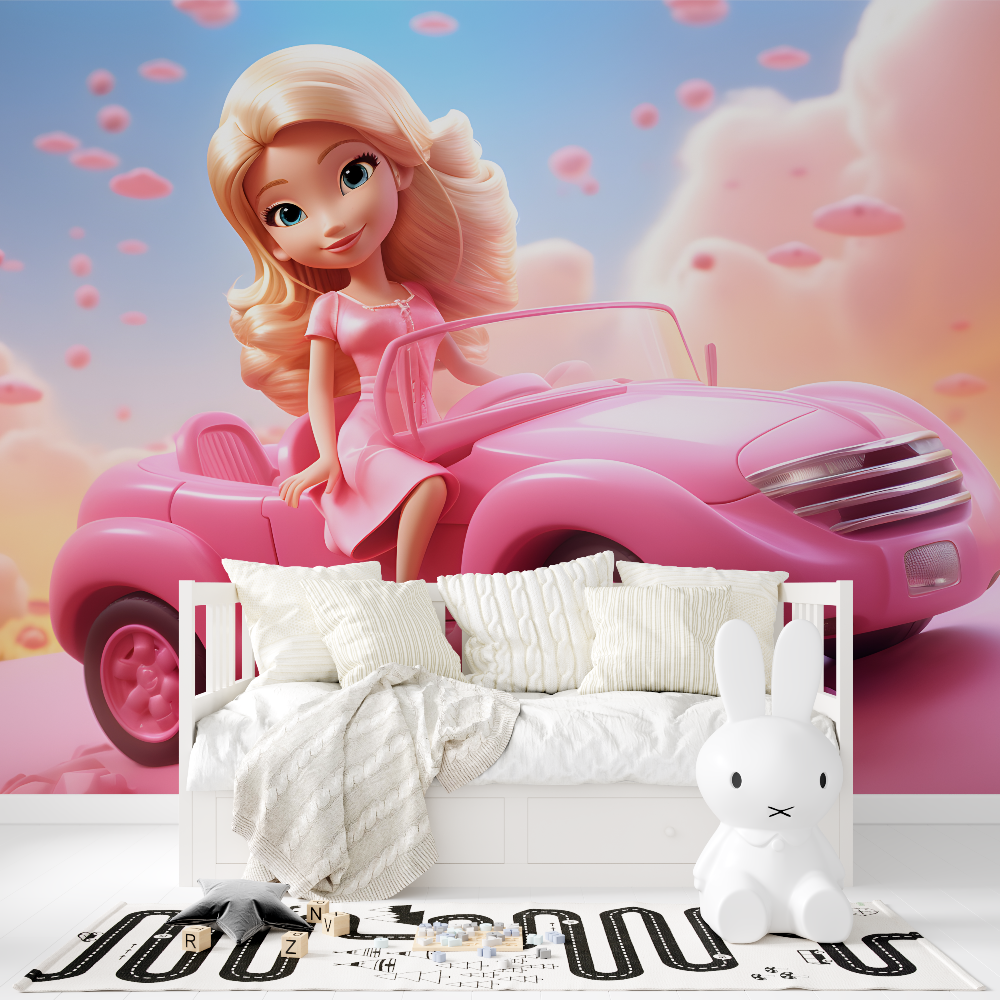 Barbie Pink Wallpaper | Murals Wallpaper