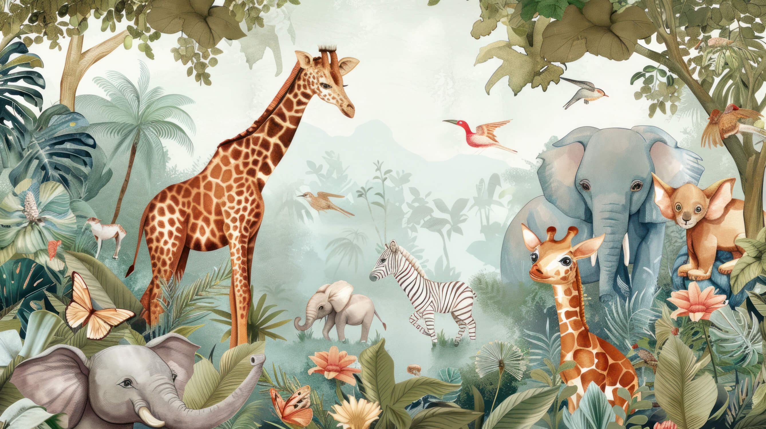 Children's Mural Wallpaper | Murals Wallpaper