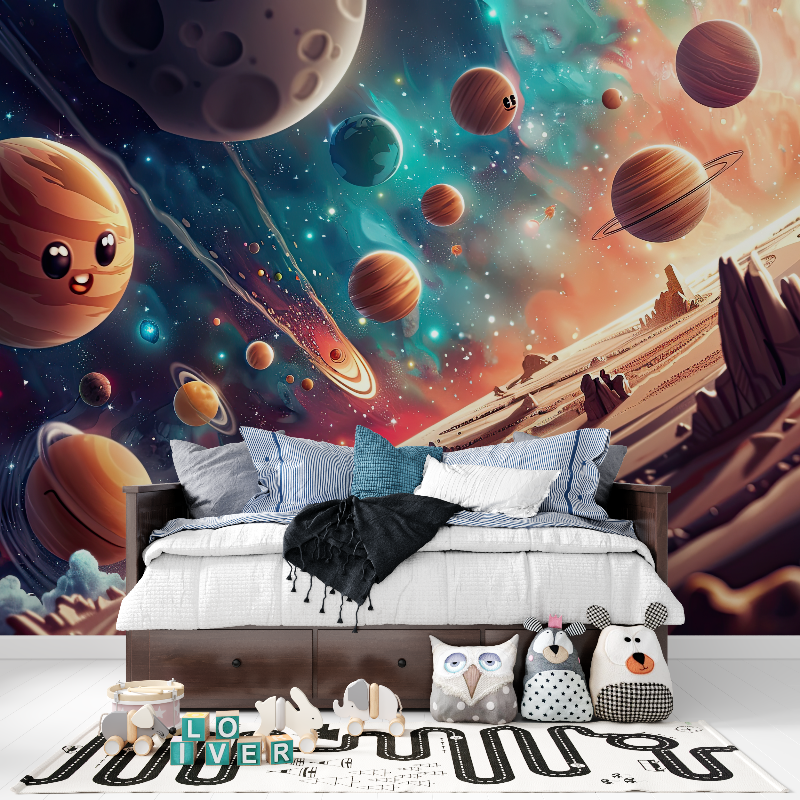 XXL Space Wallpaper Poster | Murals Wallpaper