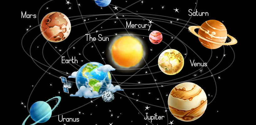 Solar System Wallpaper | Murals Wallpaper