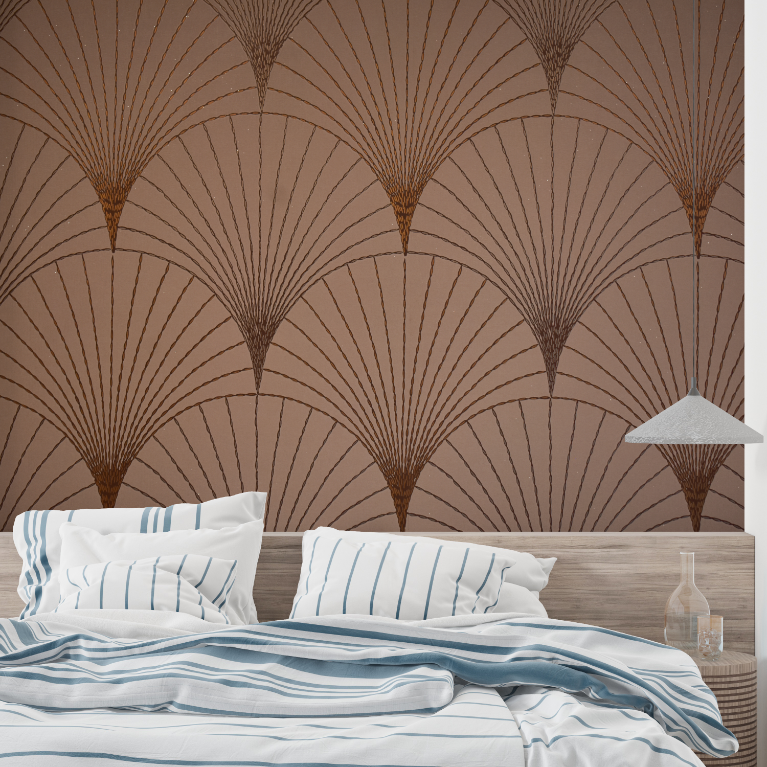 Papier Peint Avec Motiv Terrakotta – Panorama-Wandbild