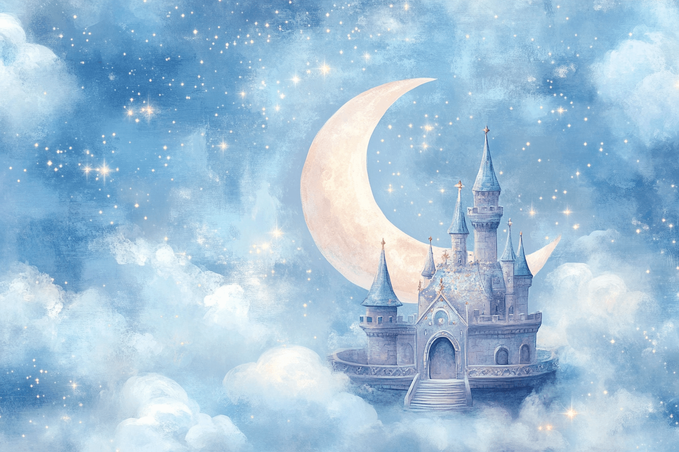 Baby Moon Wallpaper | Murals Wallpaper