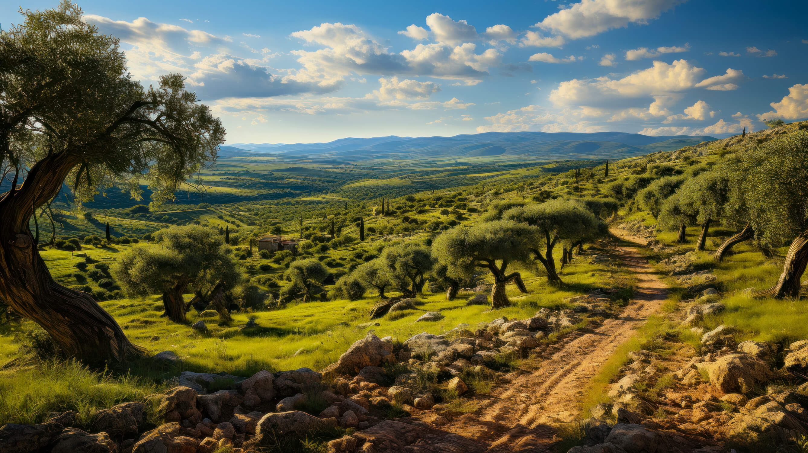 Italian Landscape Wallpaper | Murals Wallpaper