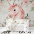 Unicorn Delicate Flowers Wallpaper | Murals Wallpaper
