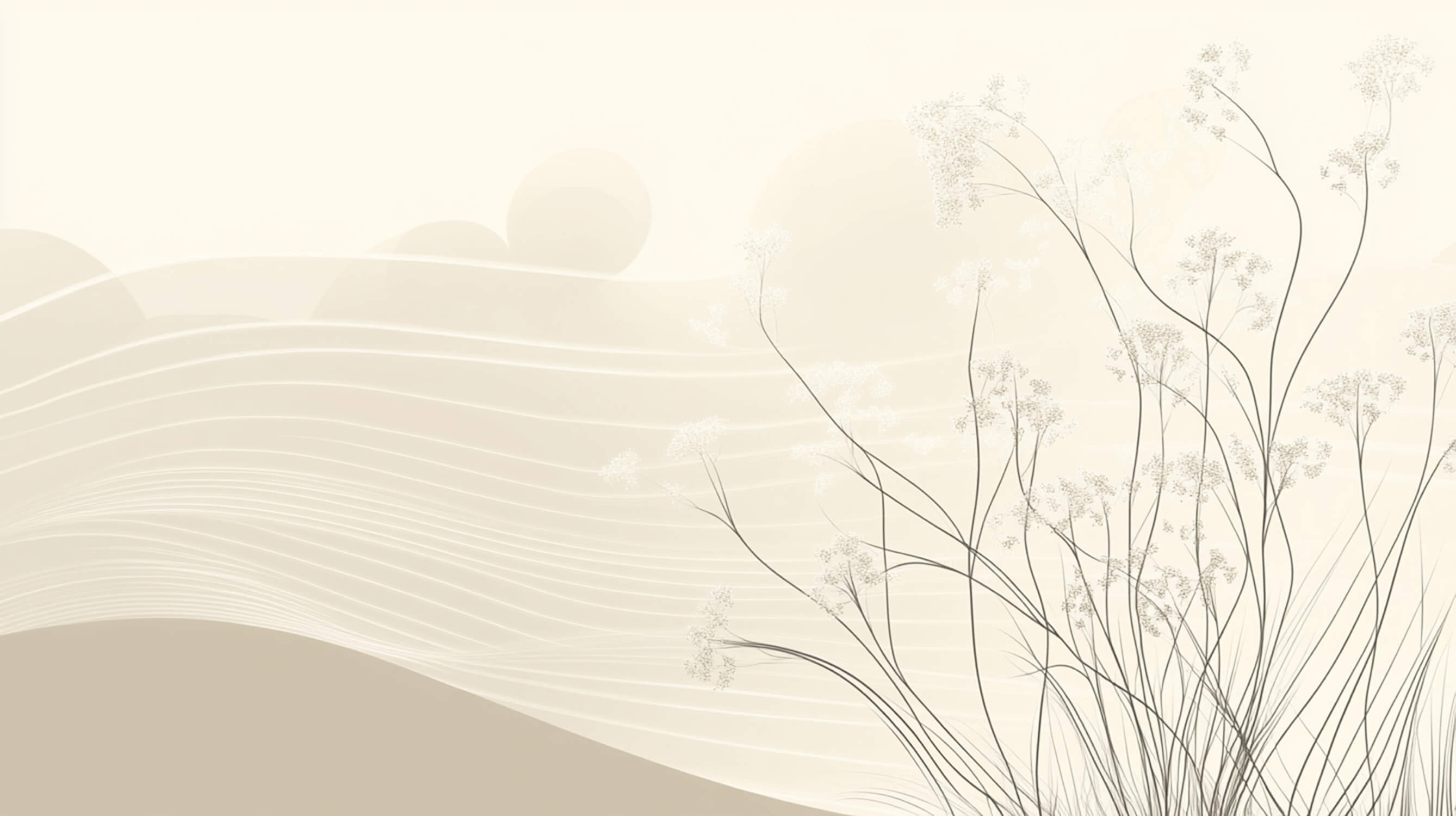 Papiermalerei Natur Zen