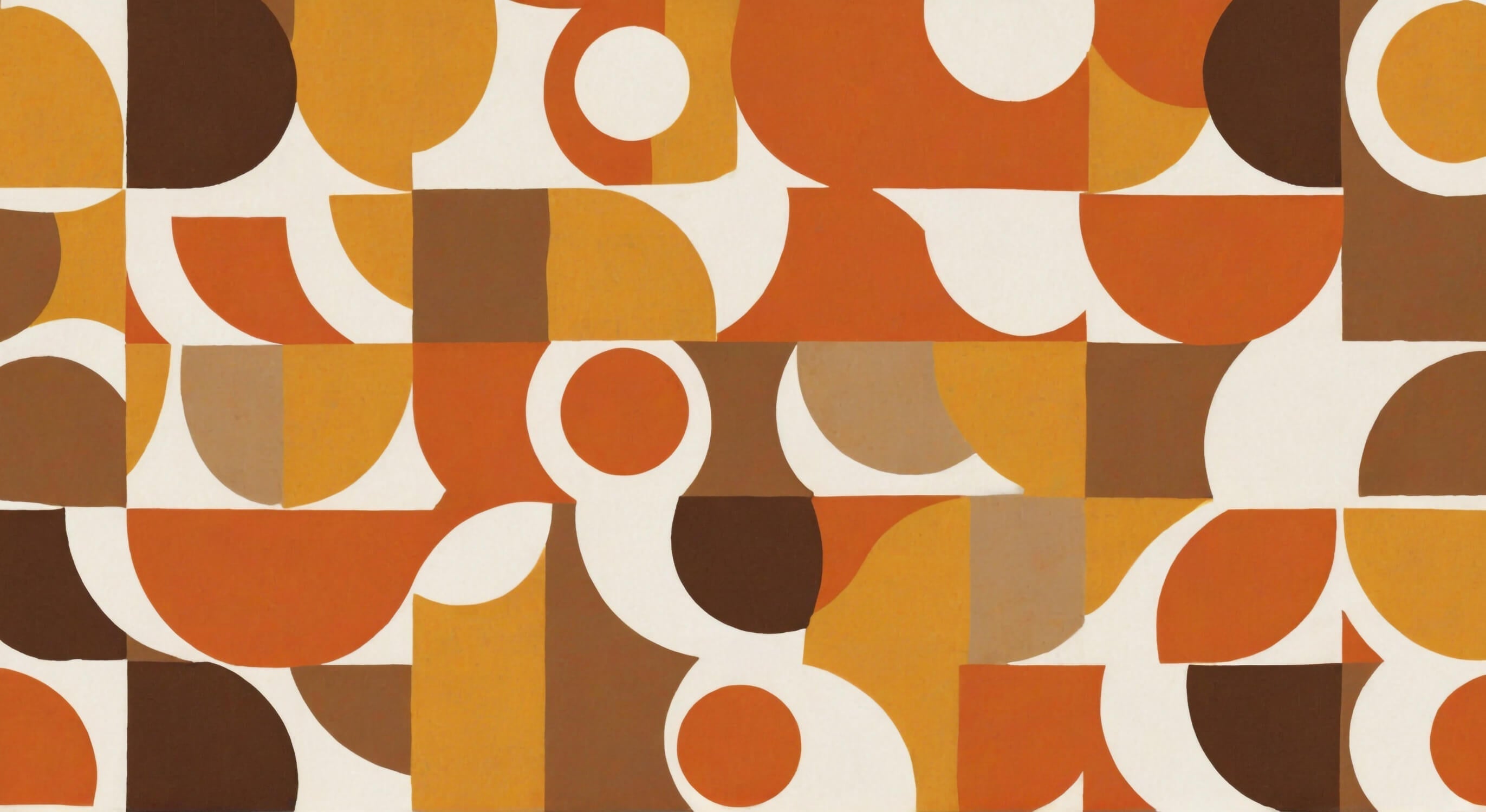 70s Orange Wallpaper | Murals Wallpaper