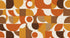 Papier Peint Orange Année 70