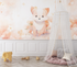 Pastel Fox Wallpaper | Murals Wallpaper