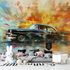 Vintage Car Explosion Wallpaper | Murals Wallpaper