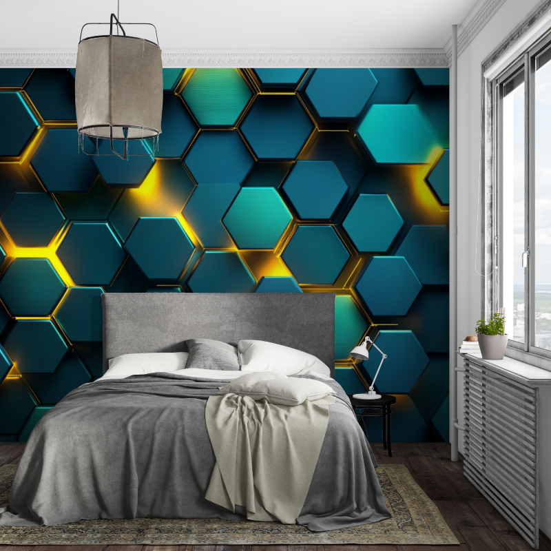 Neon Green Wallpaper | Murals Wallpaper