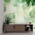 Watercolor Abstract Leaves Wallpaper | Murals Wallpaper