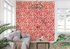 Red Used Baroque Wallpaper | Murals Wallpaper