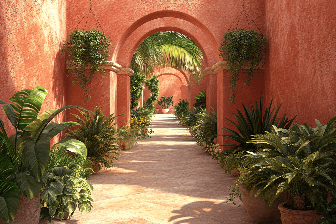 Terracotta 3D Wallpaper | Murals Wallpaper