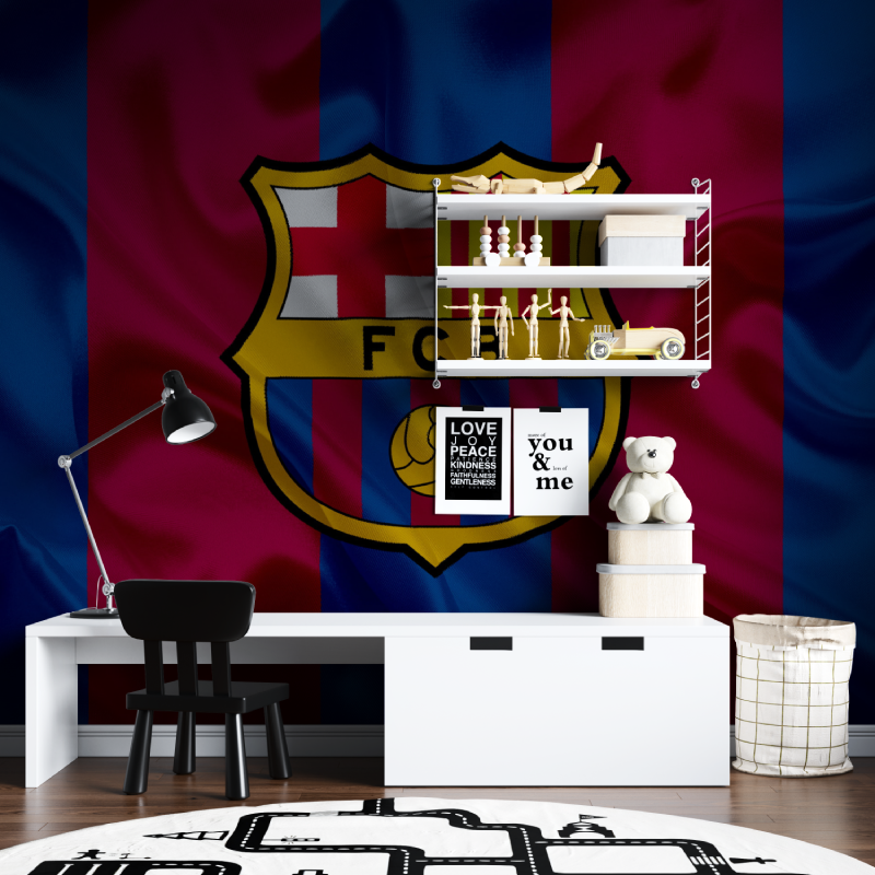 Barcelona Soccer Wallpaper | Murals Wallpaper
