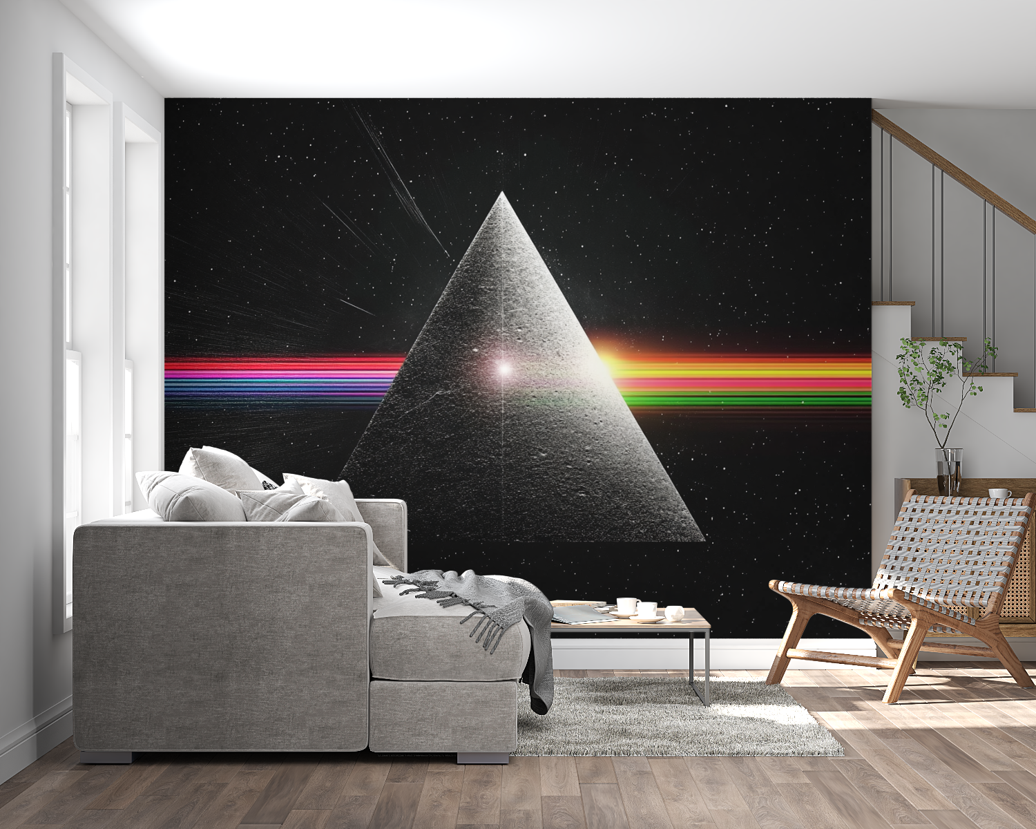 Tapete mit Panoramablick auf Pink Floyd