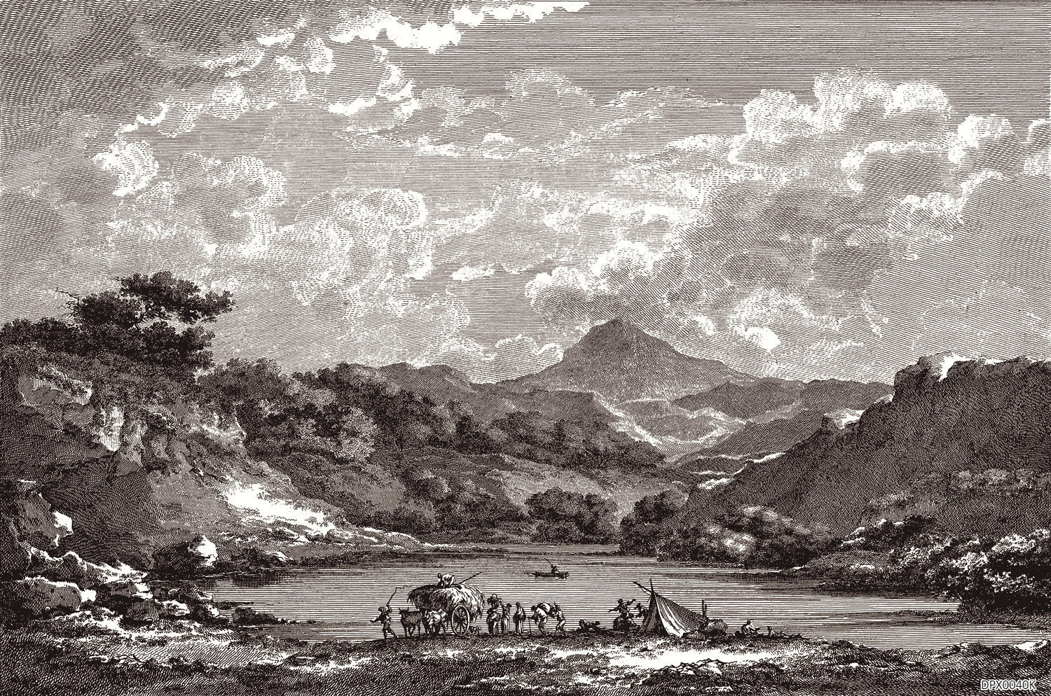 Panoramic Wall Mural 13