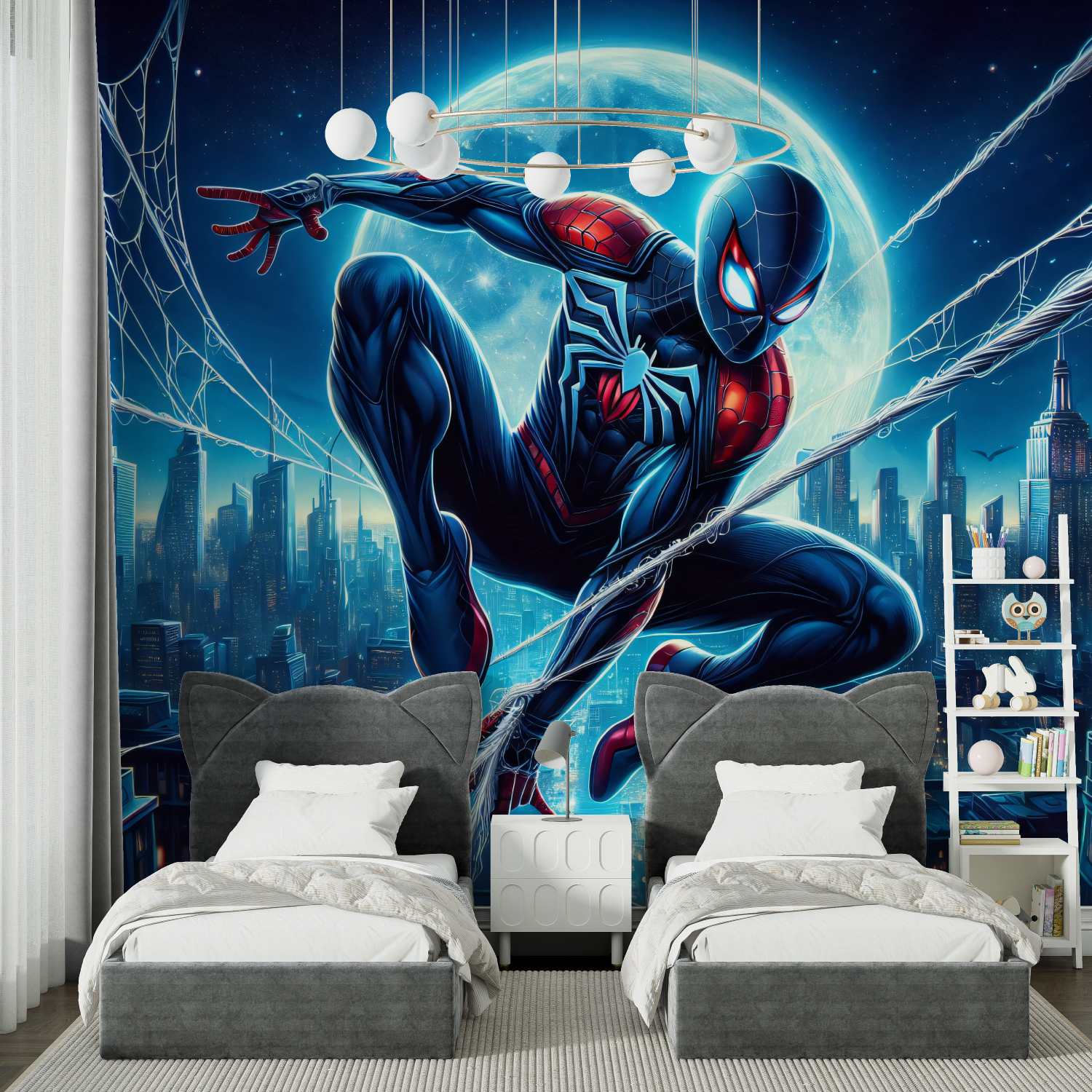 Tapeten Wandbild „Spiderman“ – Zimmer Spiderman